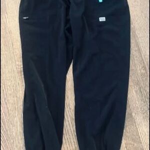 Black scrub Jogger Pants